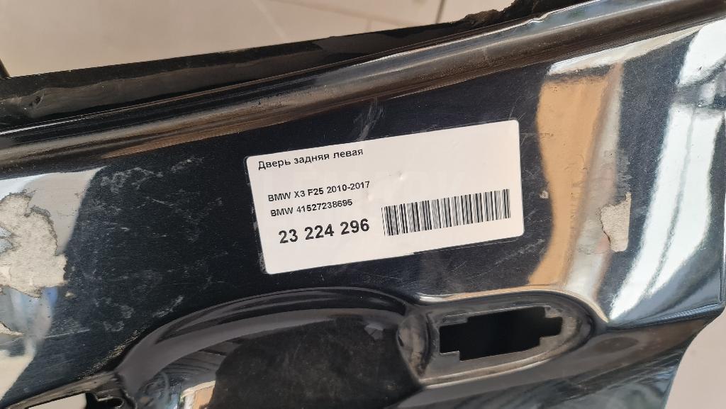 Дверь задняя левая для  BMW 1-serie F20/F21 2011-2019