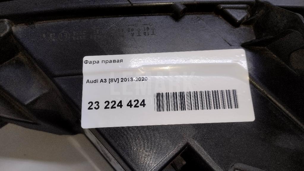 Фара правая для  BMW 5-serie E39 1995-2003