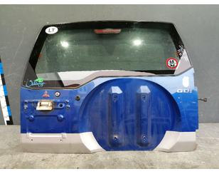 Дверь багажника со стеклом для Mitsubishi Pajero Pinin (H6,H7) 1999-2005 с разборки состояние отличное