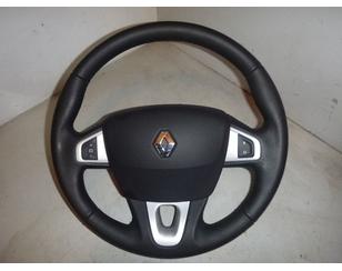 Рулевое колесо с AIR BAG для Renault Scenic III 2009-2015 б/у состояние отличное