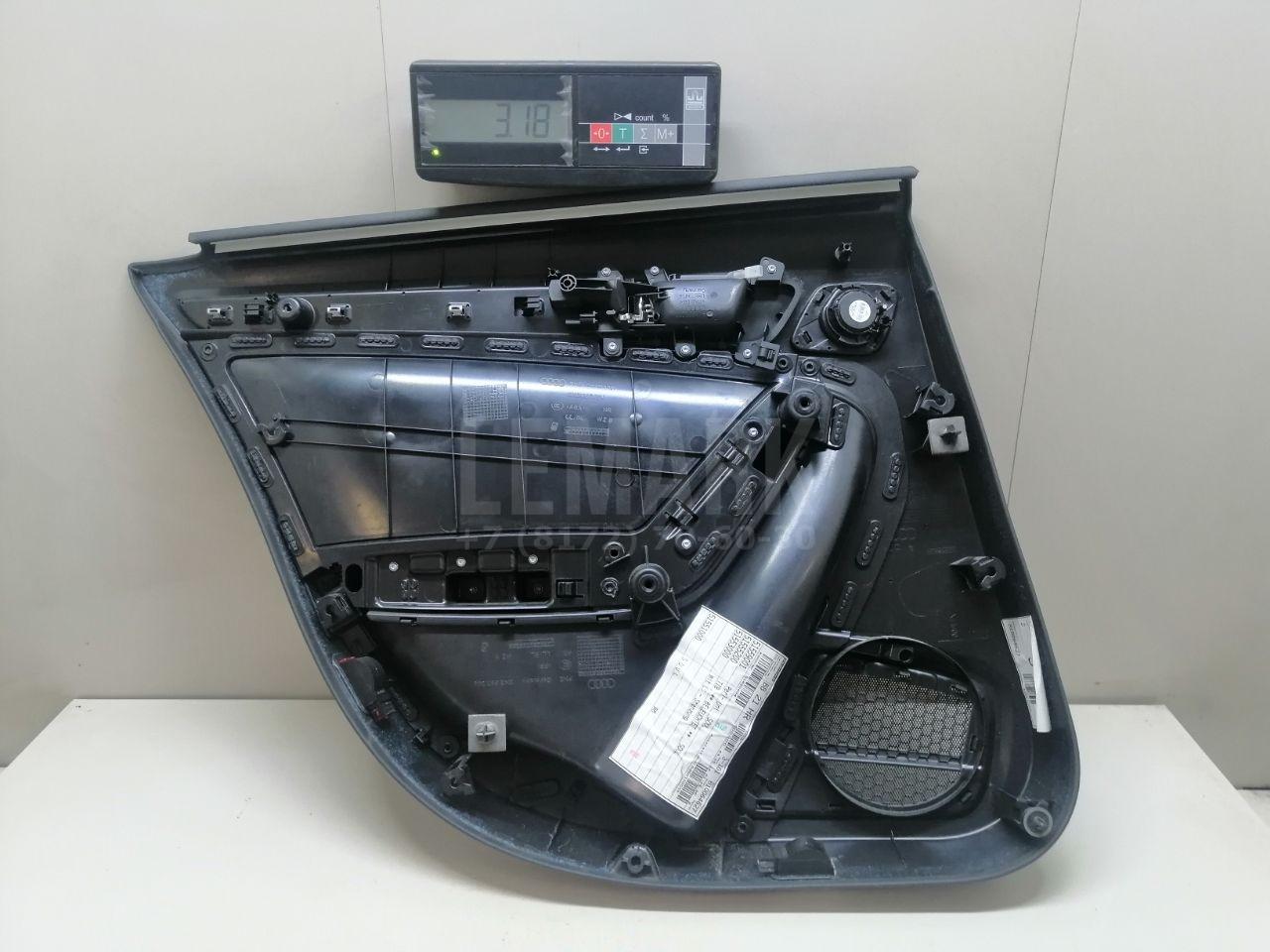 Обшивка двери задней правой для  Citroen C3 Picasso 2008-2017