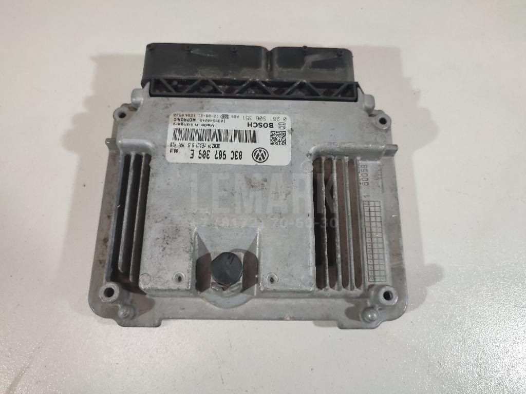 Блок управления двигателем 03C906016CD360 VAG