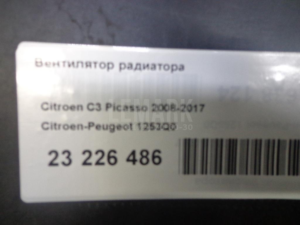 Вентилятор радиатора для  Fiat Scudo III 2022