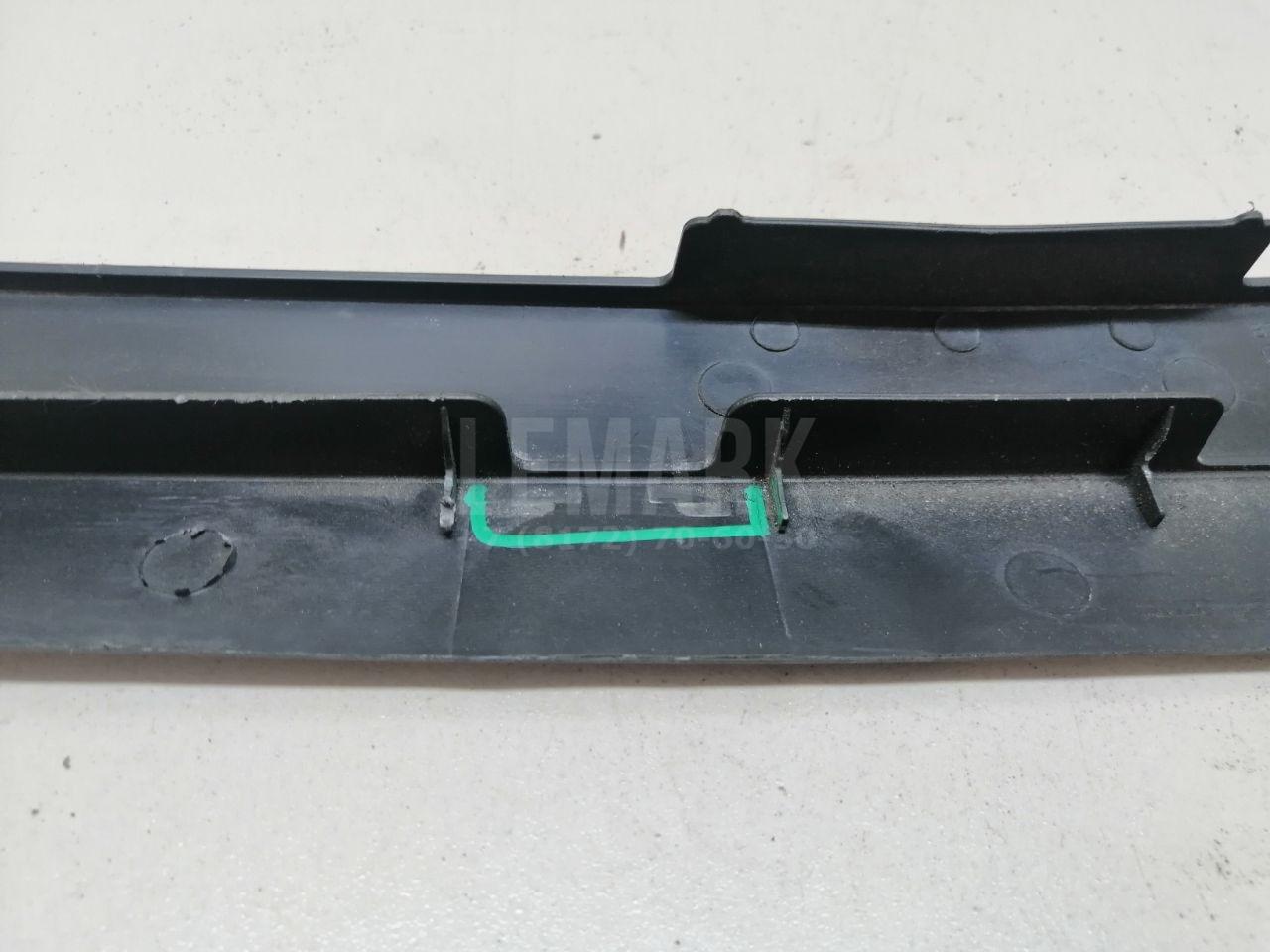 Накладка декоративная для  BMW 7-serie F01/F02 2008-2015