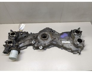 Крышка двигателя передняя для Subaru Forester (S13) 2012-2018 с разбора состояние отличное