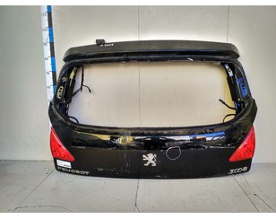 Дверь багажника для Peugeot 3008 2010-2016 с разборки состояние хорошее