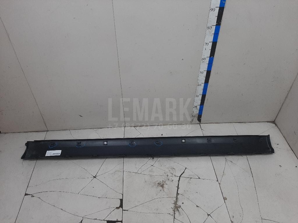 Накладка на порог (наружная) 5L0853856A9B9 VAG