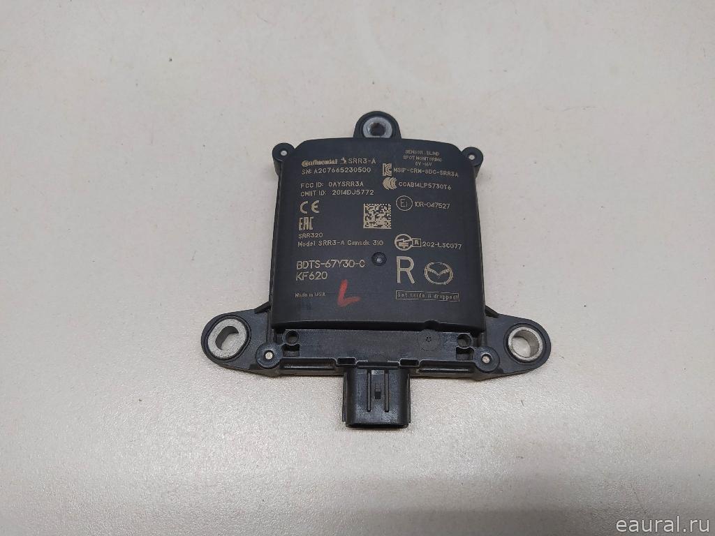 Радар BSD (Слепых зон)
