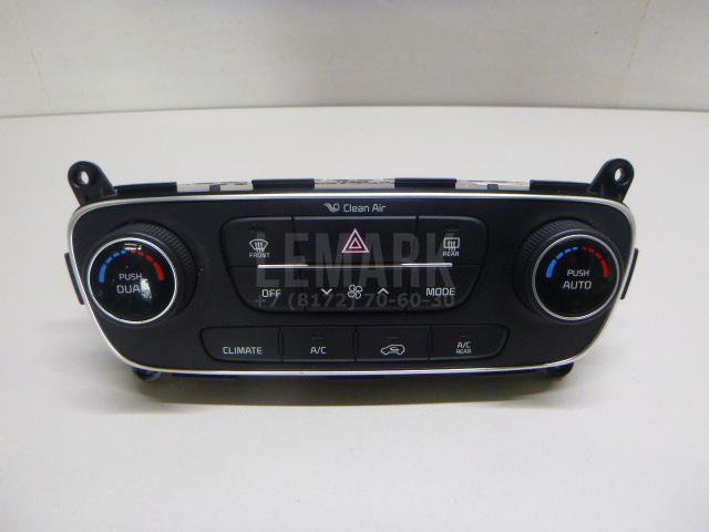 Блок управления климатической установкой 972502P975VA Hyundai-Kia