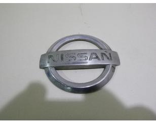 Эмблема для Nissan Primera P12E 2002-2007 с разбора состояние удовлетворительное