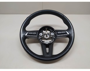 Рулевое колесо для AIR BAG (без AIR BAG) для Mazda Mazda 3 (BP) 2019> с разбора состояние отличное