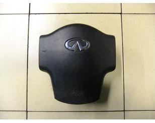 Подушка безопасности в рулевое колесо для Infiniti QX56 (JA60) 2004-2009 с разбора состояние отличное
