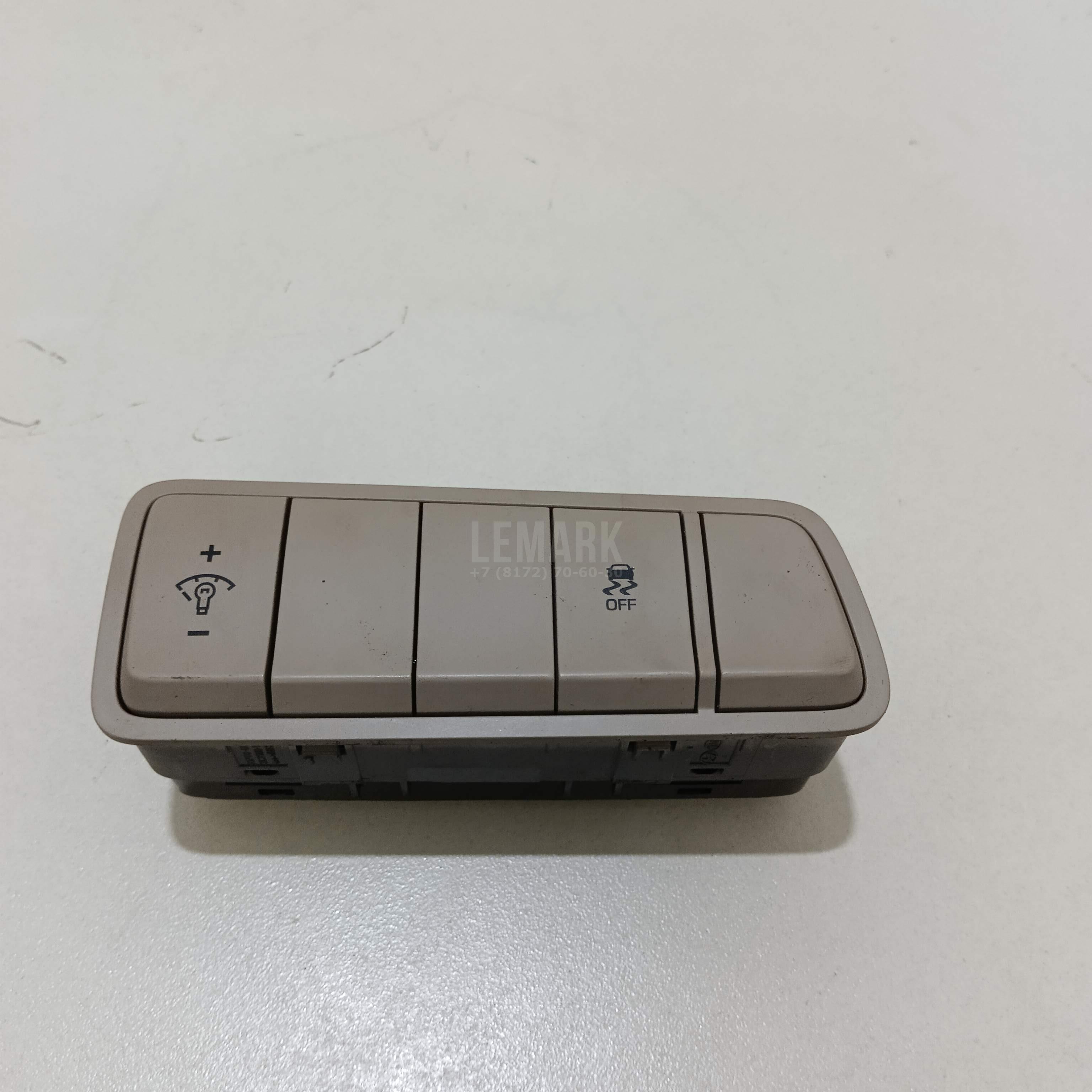 Блок кнопок 93710D3220YAK Hyundai-Kia