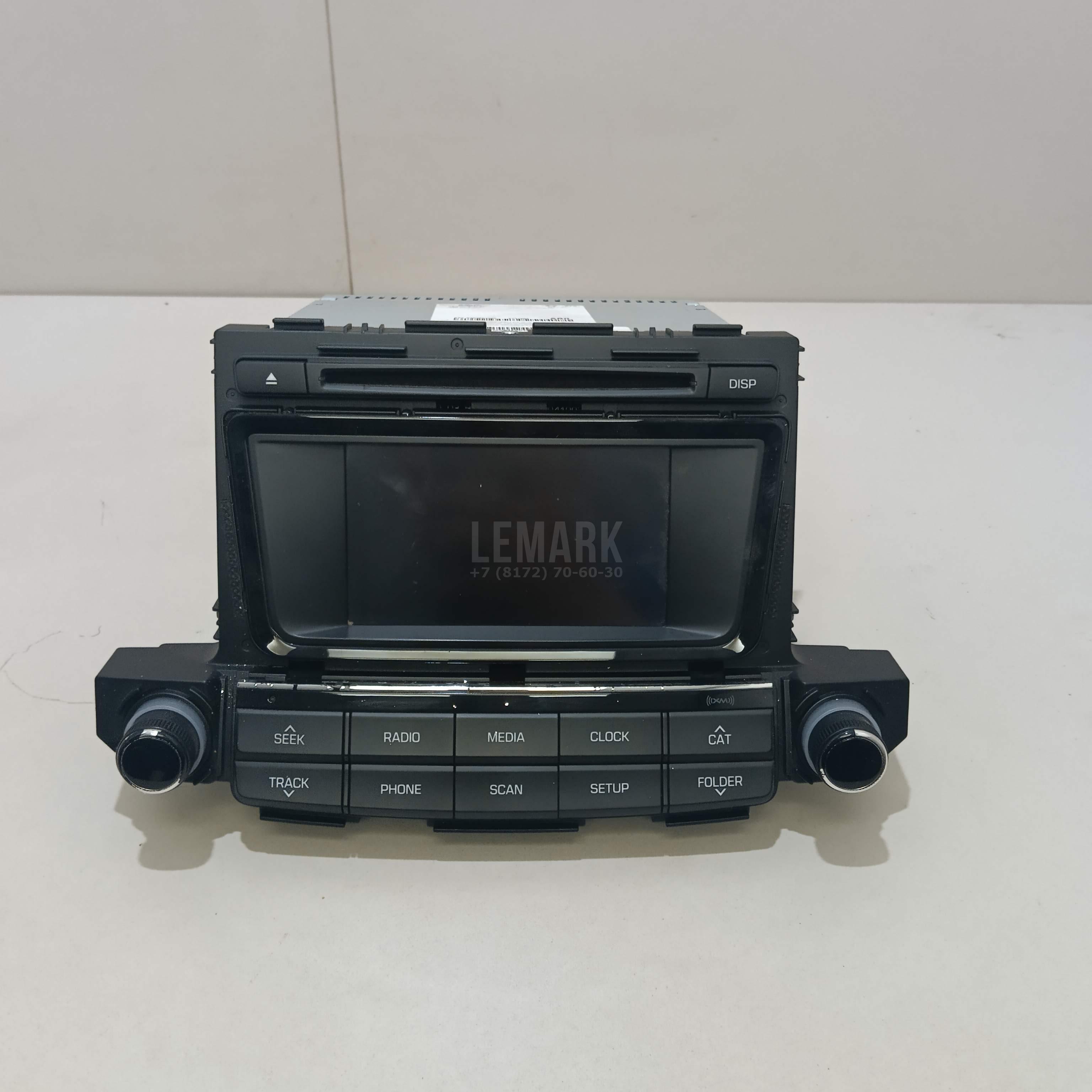 Магнитола 96180D31004X Hyundai-Kia