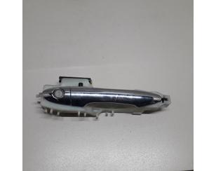 Ручка двери передней наружная правая для Kia Picanto 2011-2017 с разбора состояние отличное