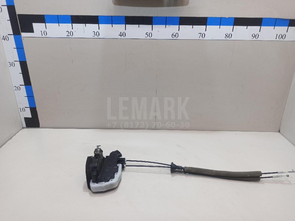 Замок двери передней левой 80501JG000 Nissan