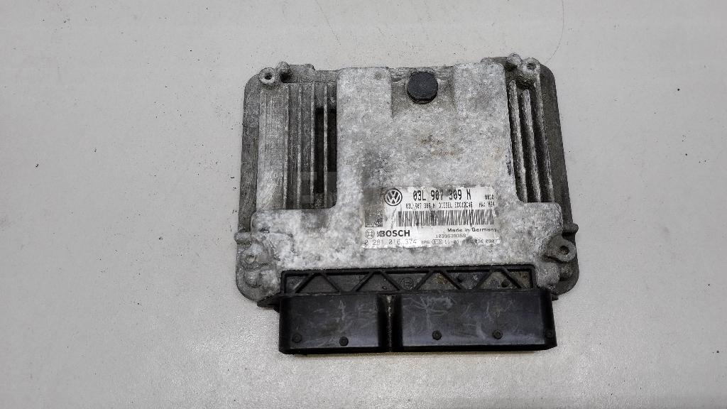 Блок управления двигателем 03L907309NZ01 VAG