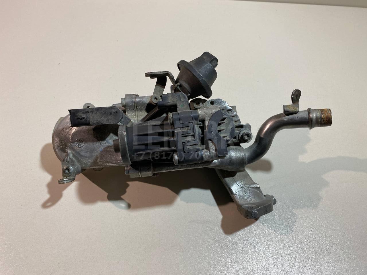 Радиатор системы EGR 9802981580 Citroen-Peugeot