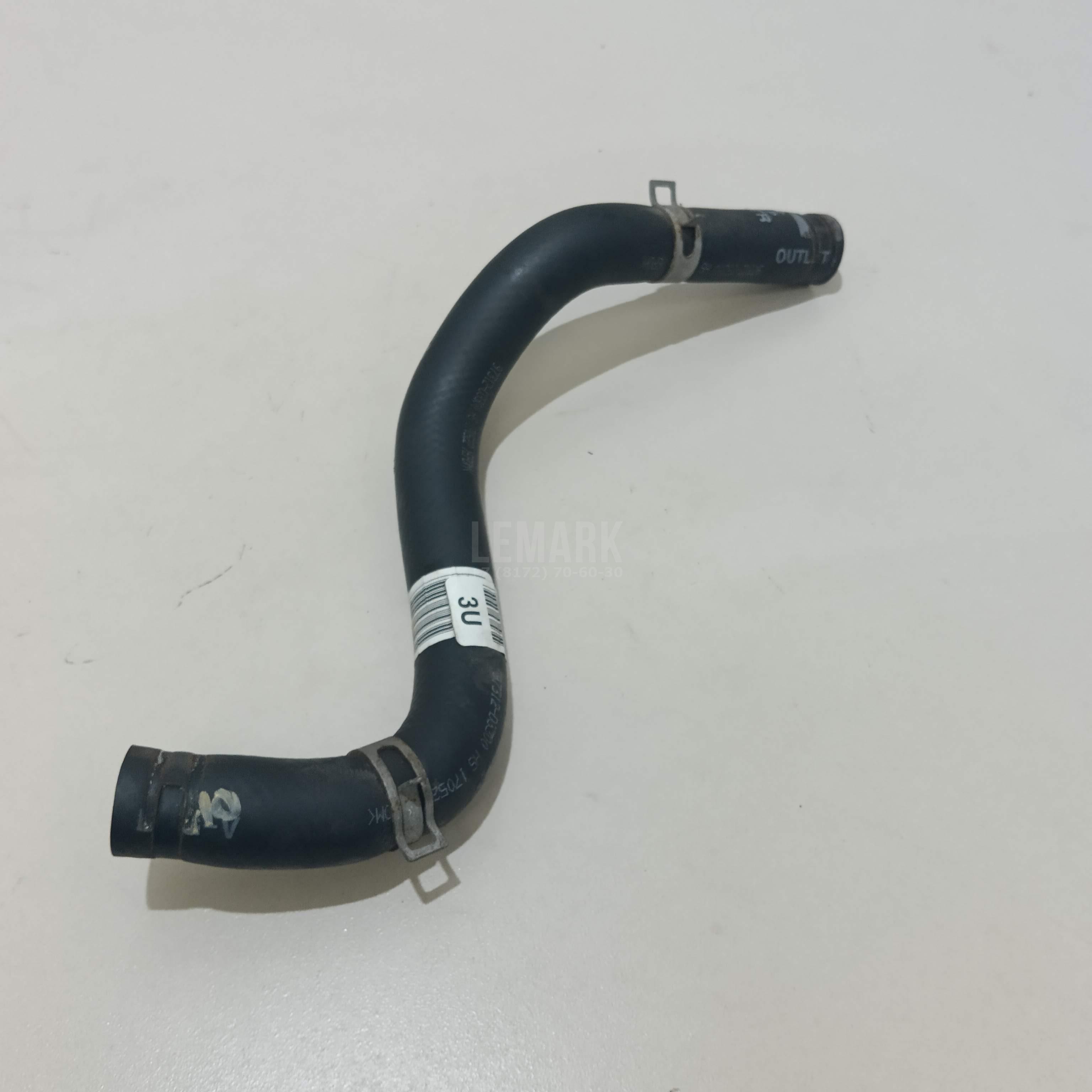 Патрубок отопителя 97312D3300 Hyundai-Kia