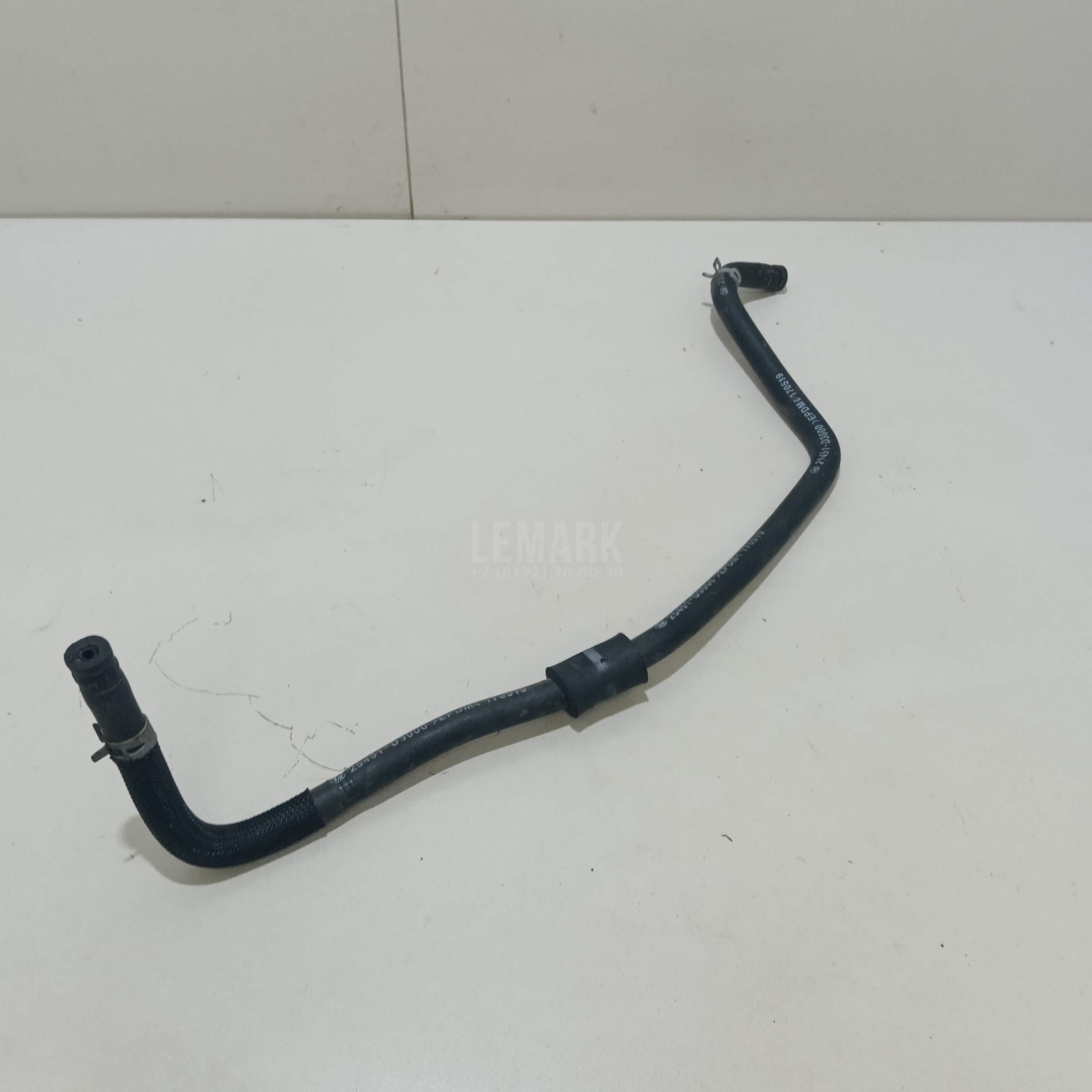 Шланг системы охлаждения 25451D3000 Hyundai-Kia