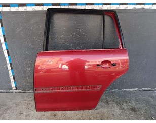 Дверь задняя левая для Citroen C4 Grand Picasso 2006-2014 б/у состояние отличное