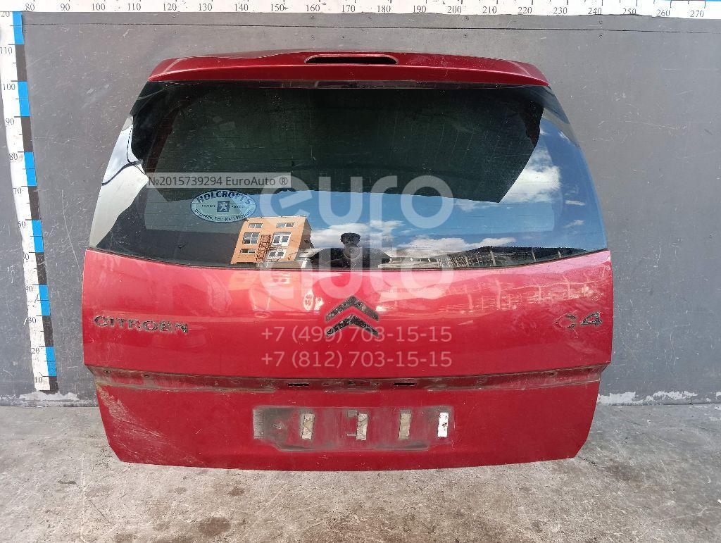 Дверь багажника со стеклом для Citroen C4 Picasso 2006-2014 в Москве