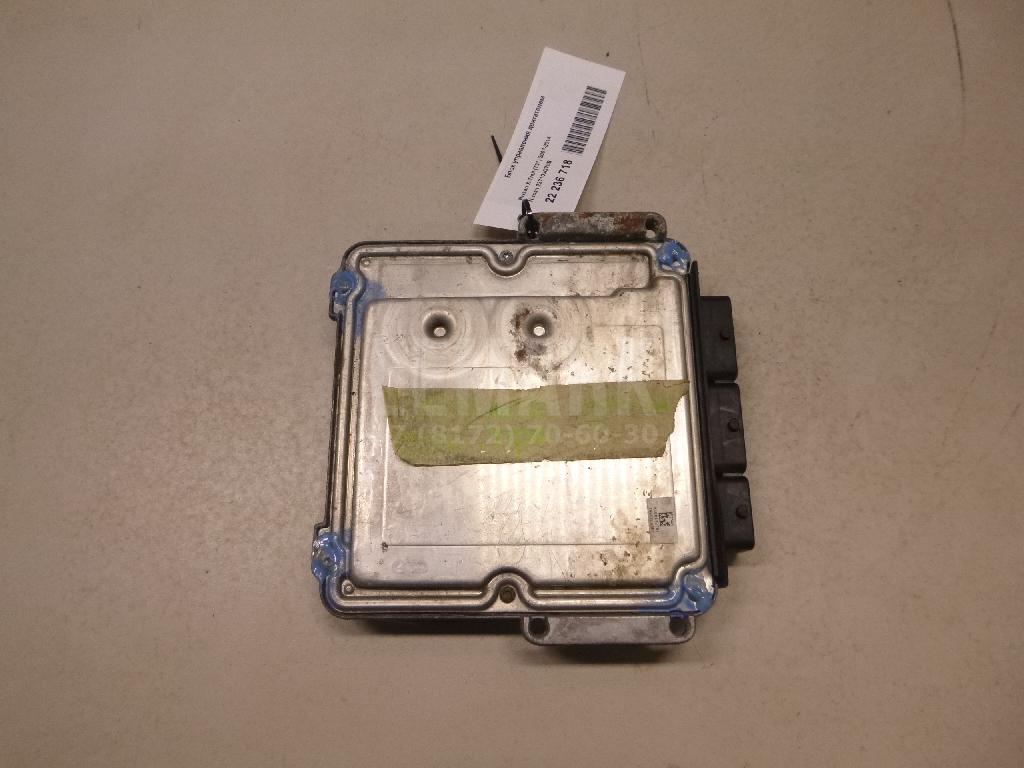 Блок управления двигателем 23710JG78B Nissan