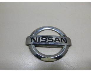 Эмблема на крышку багажника для Nissan Almera Classic (B10) 2006-2013 с разборки состояние удовлетворительное