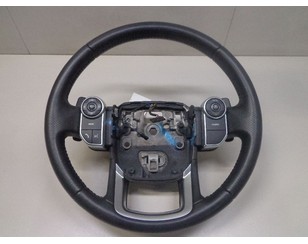 Рулевое колесо для AIR BAG (без AIR BAG) для Land Rover Range Rover Sport 2013> БУ состояние хорошее