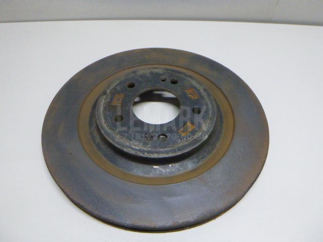 Диск тормозной задний 58411P2700 Hyundai-Kia