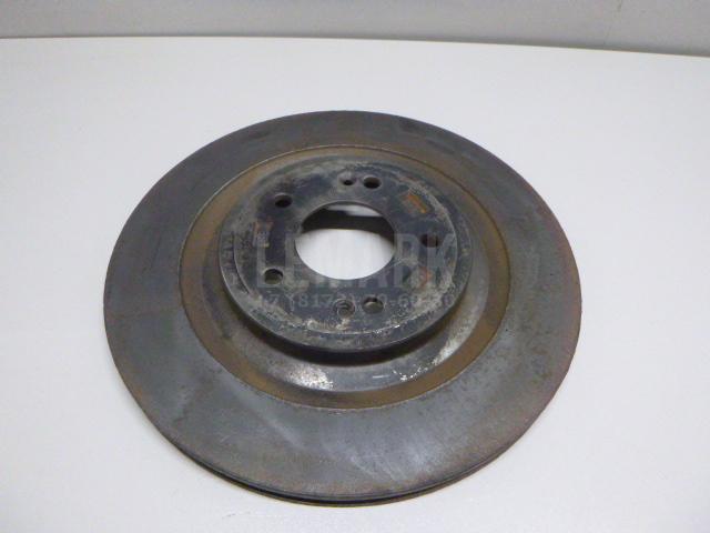 Диск тормозной задний 58411P2700 Hyundai-Kia