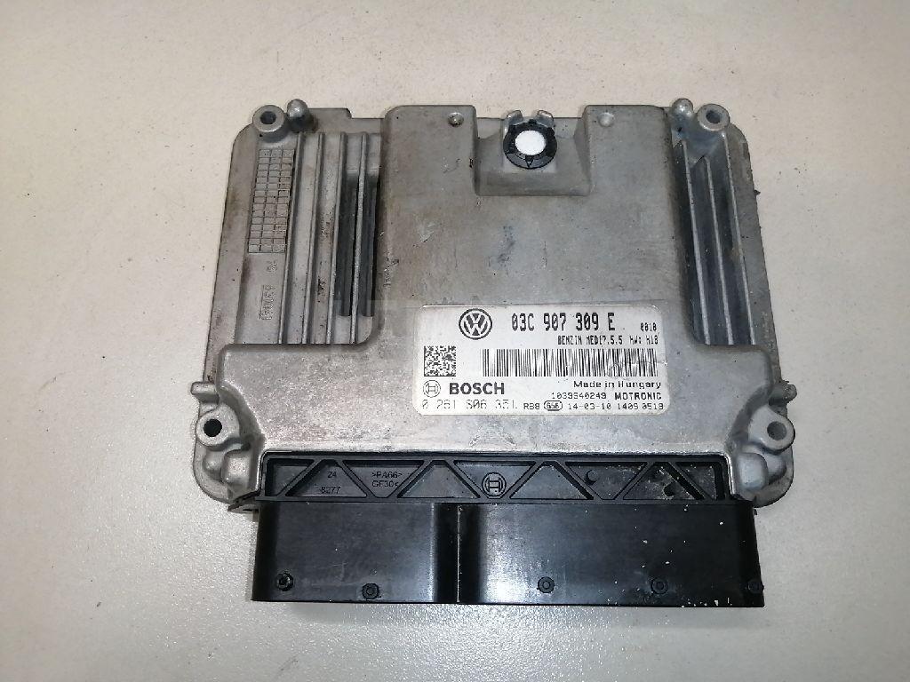 Блок управления двигателем 03C906016CD360 VAG