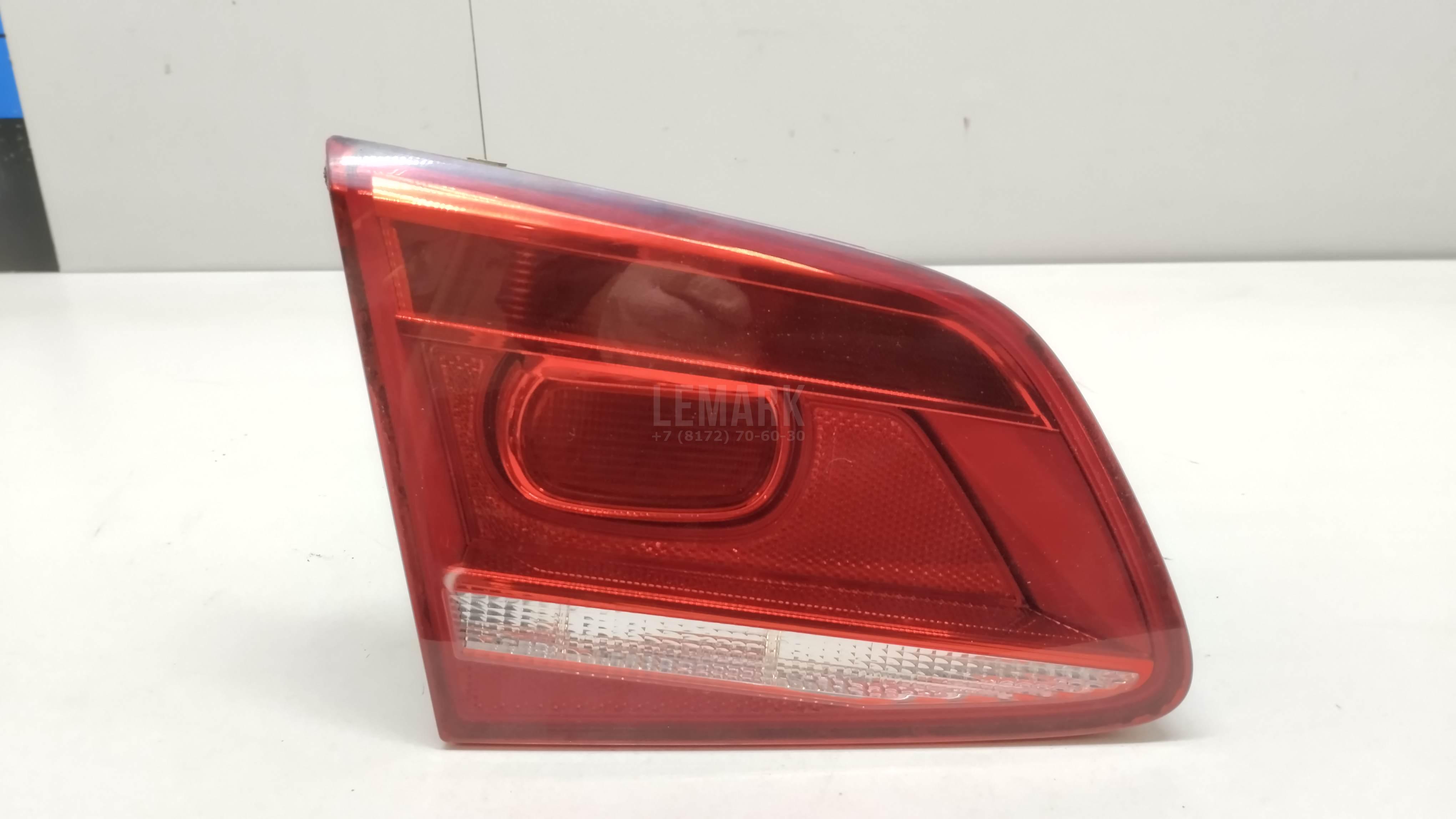 Фонарь задний внутренний левый 3AE945093J VAG