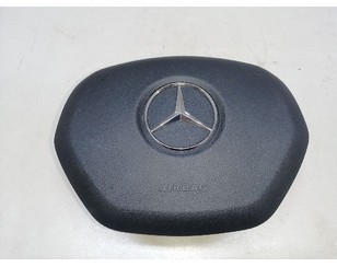 Подушка безопасности в рулевое колесо для Mercedes Benz GL-Class X166 (GL/GLS) 2012-2019 б/у состояние отличное