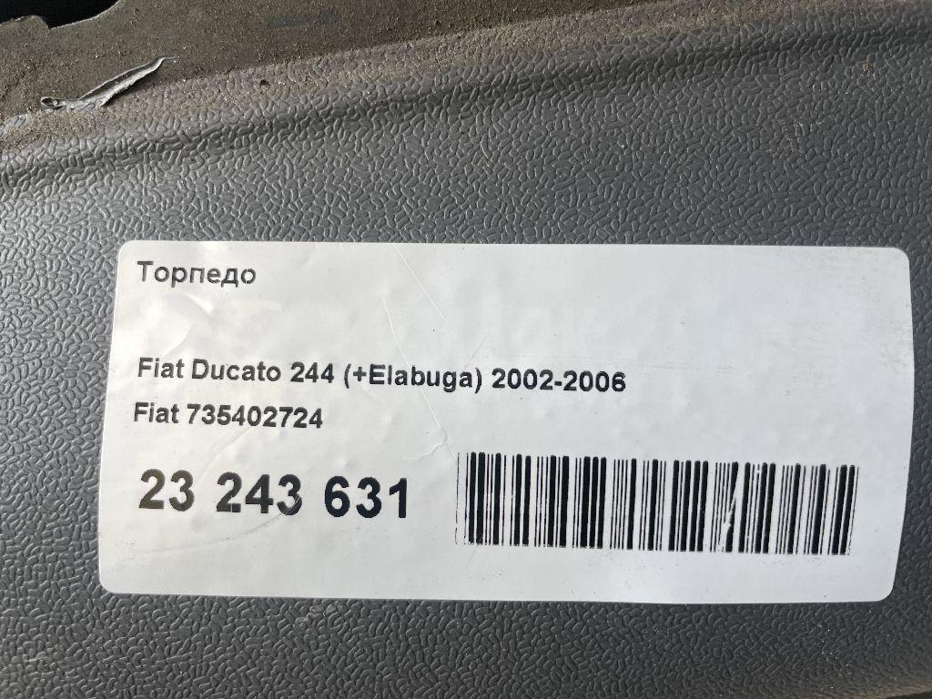 Торпедо для  Citroen C3 2009-2016
