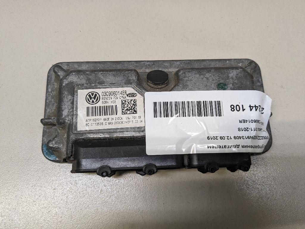 Блок управления двигателем 03C906014ER VAG