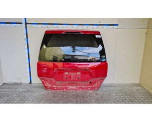 Дверь багажника со стеклом для Nissan X-Trail (T31) 2007-2014 с разборки состояние отличное