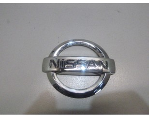 Эмблема на крышку багажника для Nissan Murano (Z52) 2015> с разборки состояние хорошее