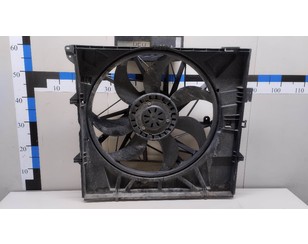 Вентилятор радиатора для BMW X3 F25 2010-2017 б/у состояние отличное