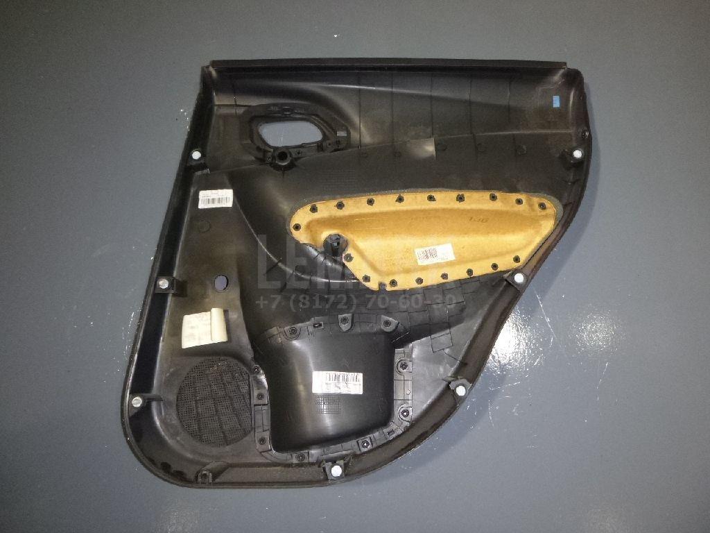 Обшивка двери задней левой для  Citroen C4 II 2011-2022
