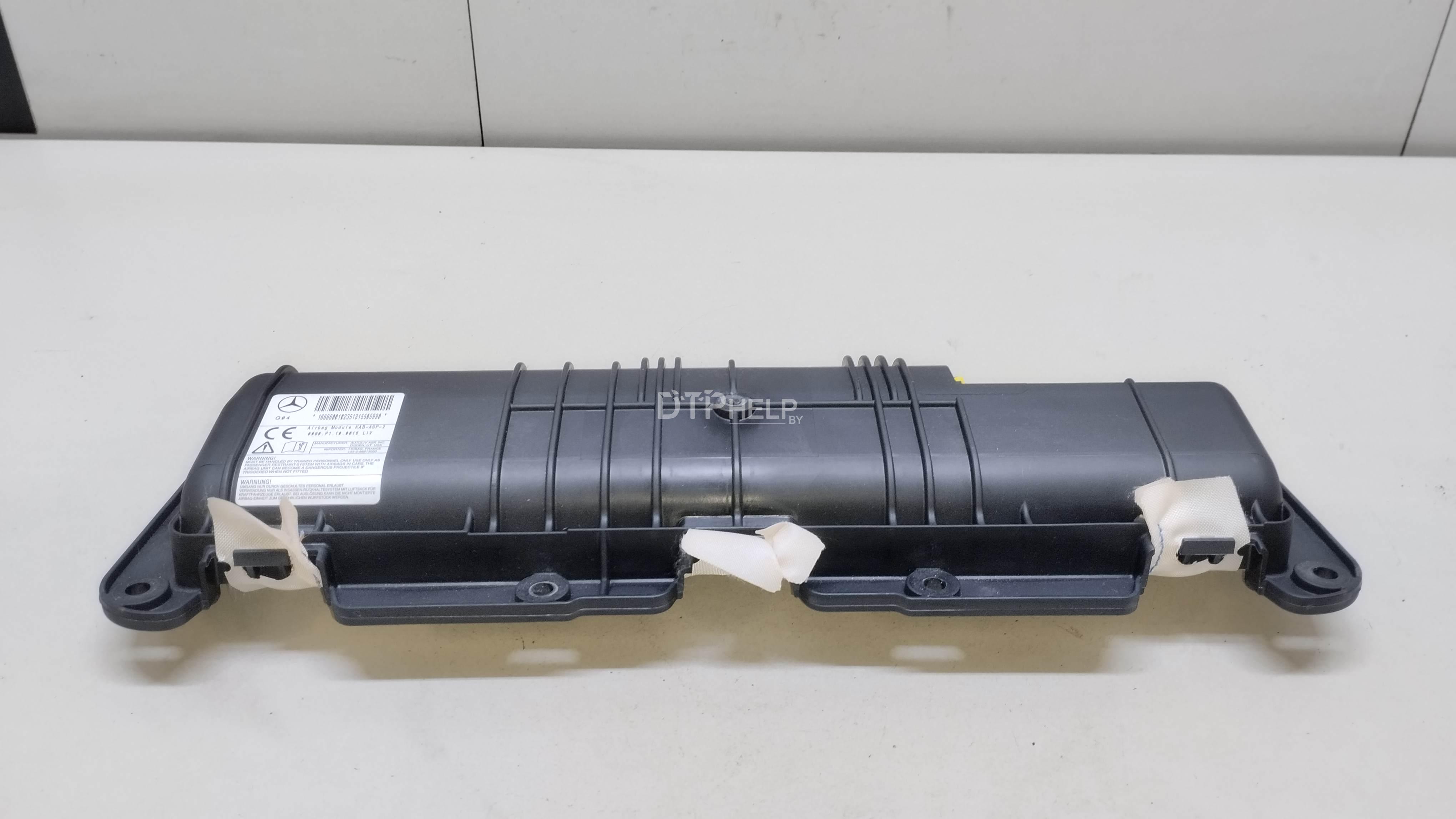 Подушка безопасности нижняя (для колен) для Mercedes W166 M-Klasse (ML ...