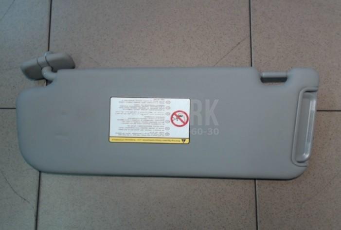 Козырек солнцезащитный (внутри) 852202P230H9 Hyundai-Kia