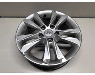 Диск колесный легкосплавный 16 для Hyundai i30 2012-2017 б/у состояние удовлетворительное