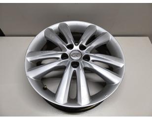 Диск колесный легкосплавный для Hyundai ix35/Tucson 2010-2015 БУ состояние хорошее