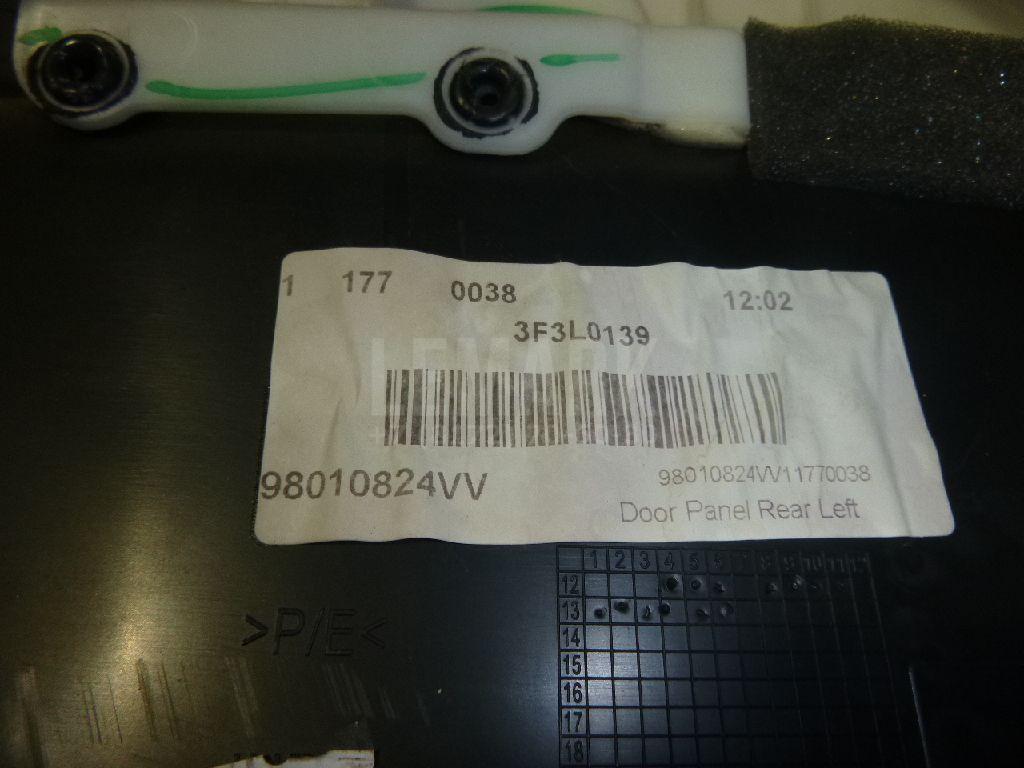 Обшивка двери задней левой для  Fiat Multipla 1999-2010