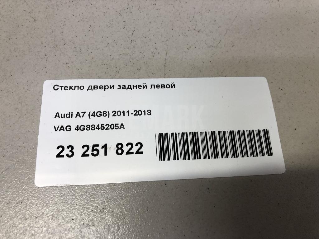 Стекло двери задней левой