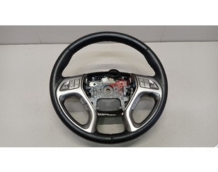 Рулевое колесо для AIR BAG (без AIR BAG) для Hyundai ix35/Tucson 2010-2015 с разборки состояние отличное