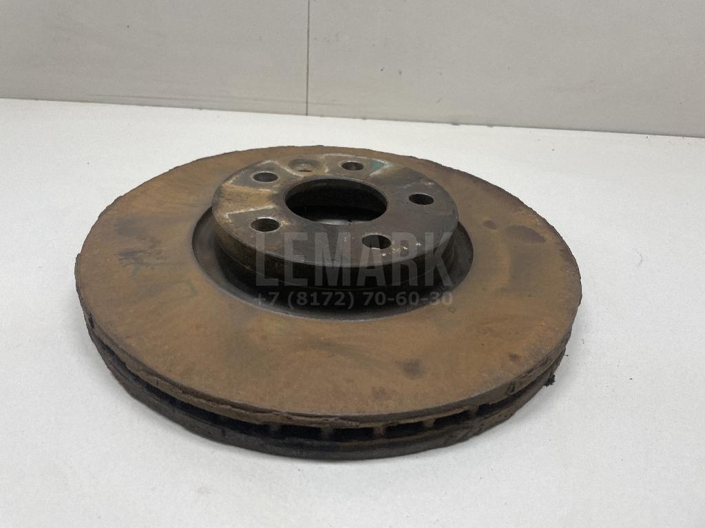 Диск тормозной передний вентилируемый LR007055 Land Rover