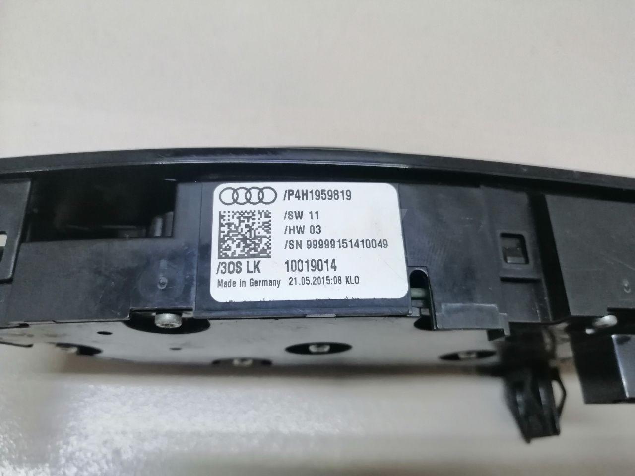 Кнопка регулировки сиденья для  BMW 7-serie G11/G12 2015-2022