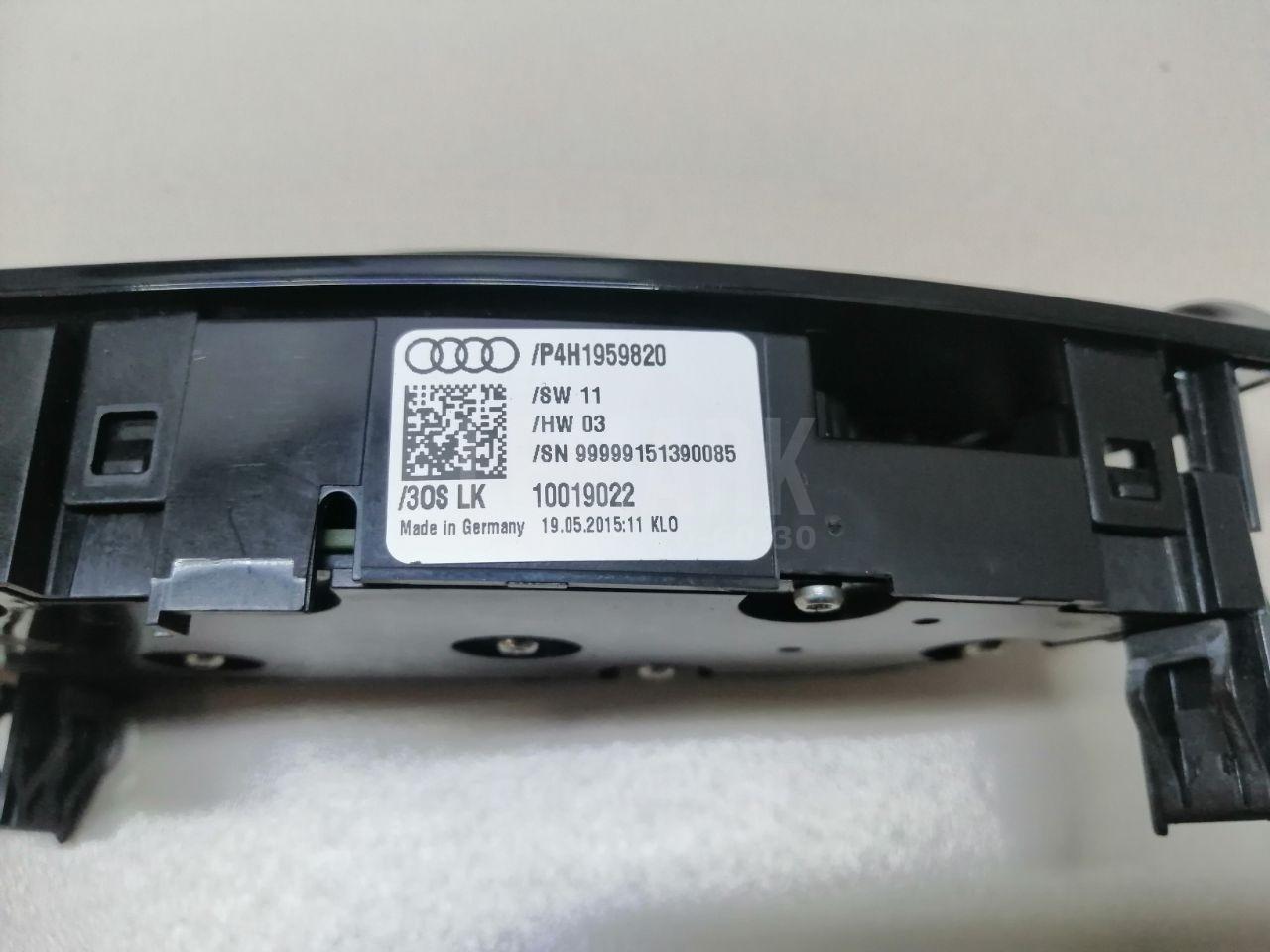 Кнопка регулировки сиденья для  Audi Q7 [4M] 2015